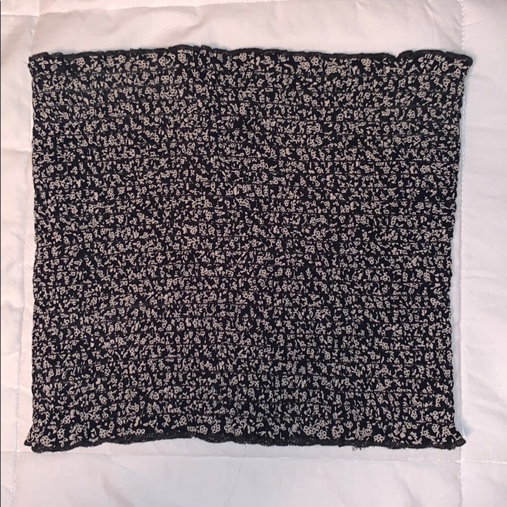 Brandy Melville / John Galt floral tube top